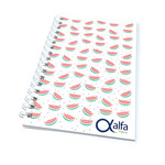 Libreta Con Espiral Alfa 4030 X40H.